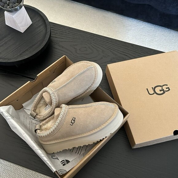 UGG Tasman Slippers Mustard Seed - Picture 4 of 6